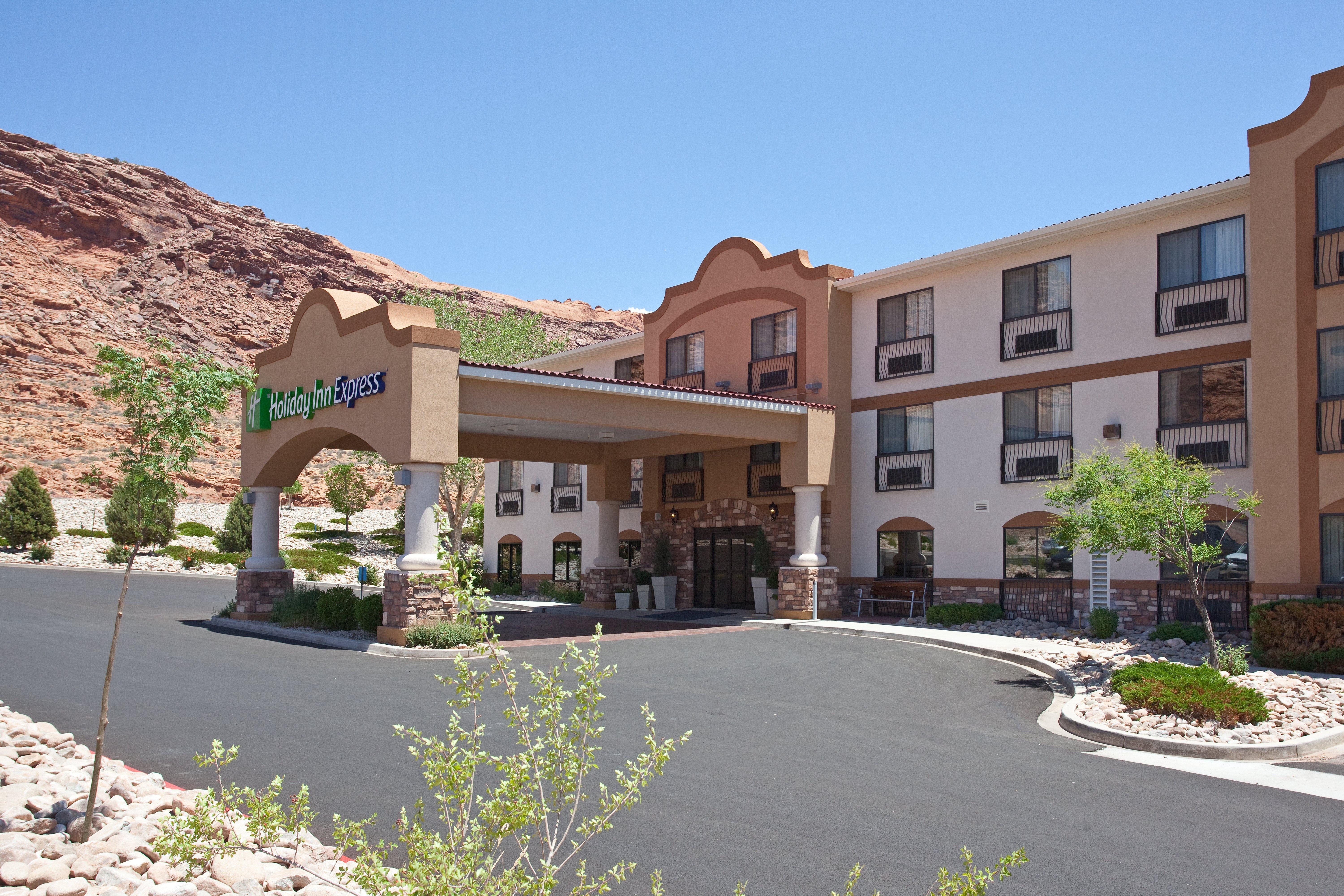 Holiday Inn Express Hotel & Suites Moab By Ihg Zewnętrze zdjęcie