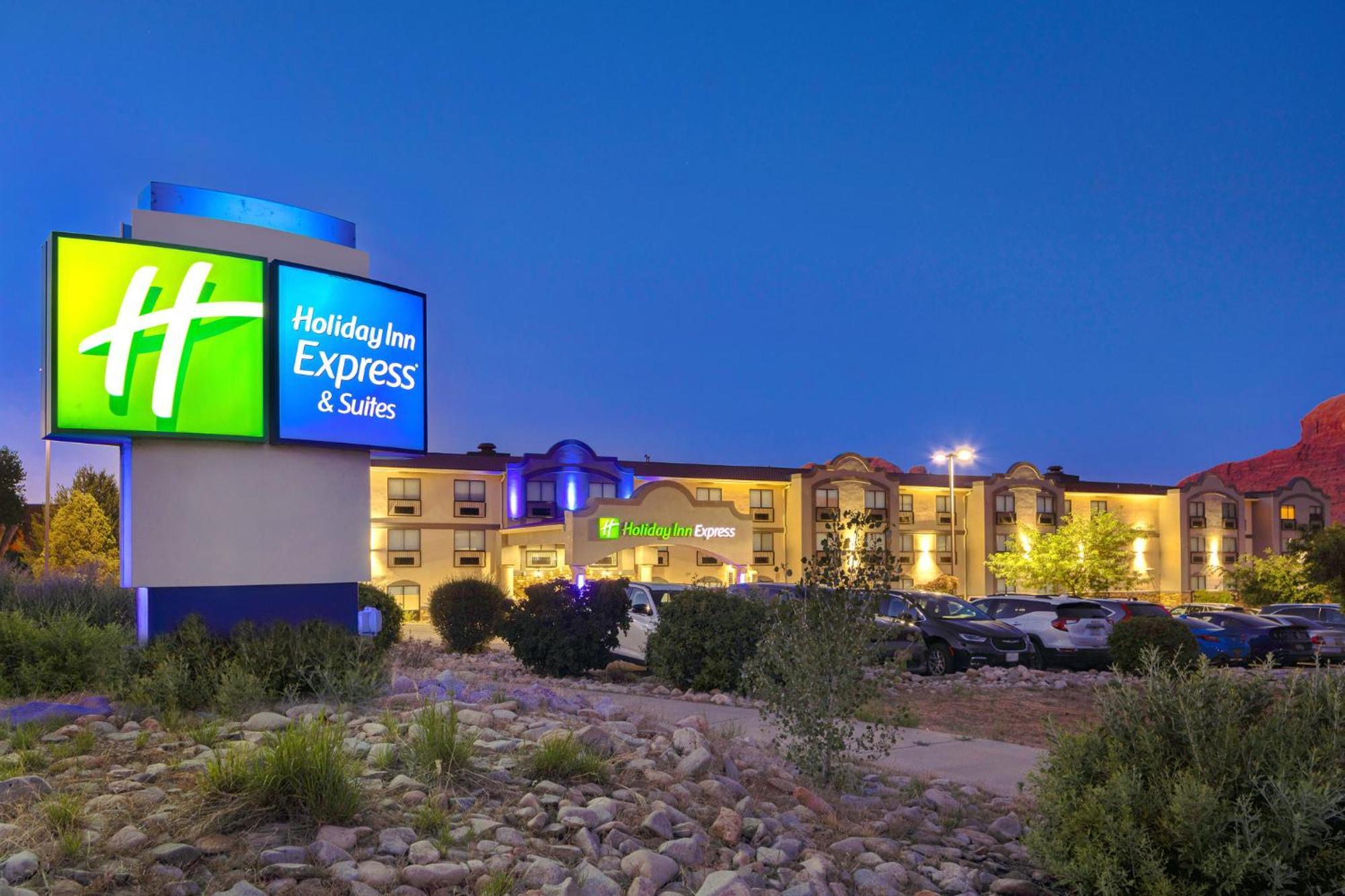 Holiday Inn Express Hotel & Suites Moab By Ihg Zewnętrze zdjęcie